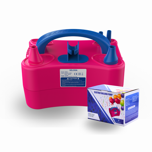 Electric Balloon Pump – Powerful Dual Nozzle Balloon Air Pump for Parties & Events