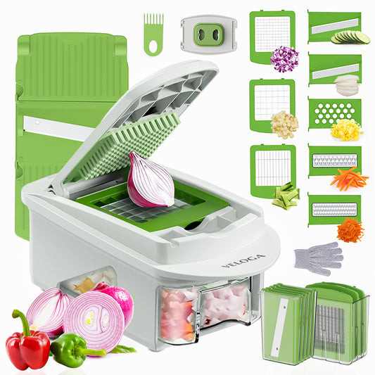 Vegetable Chopper & Mandoline Slicer