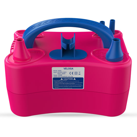Electric Balloon Pump – Powerful Dual Nozzle Balloon Air Pump for Parties & Events
