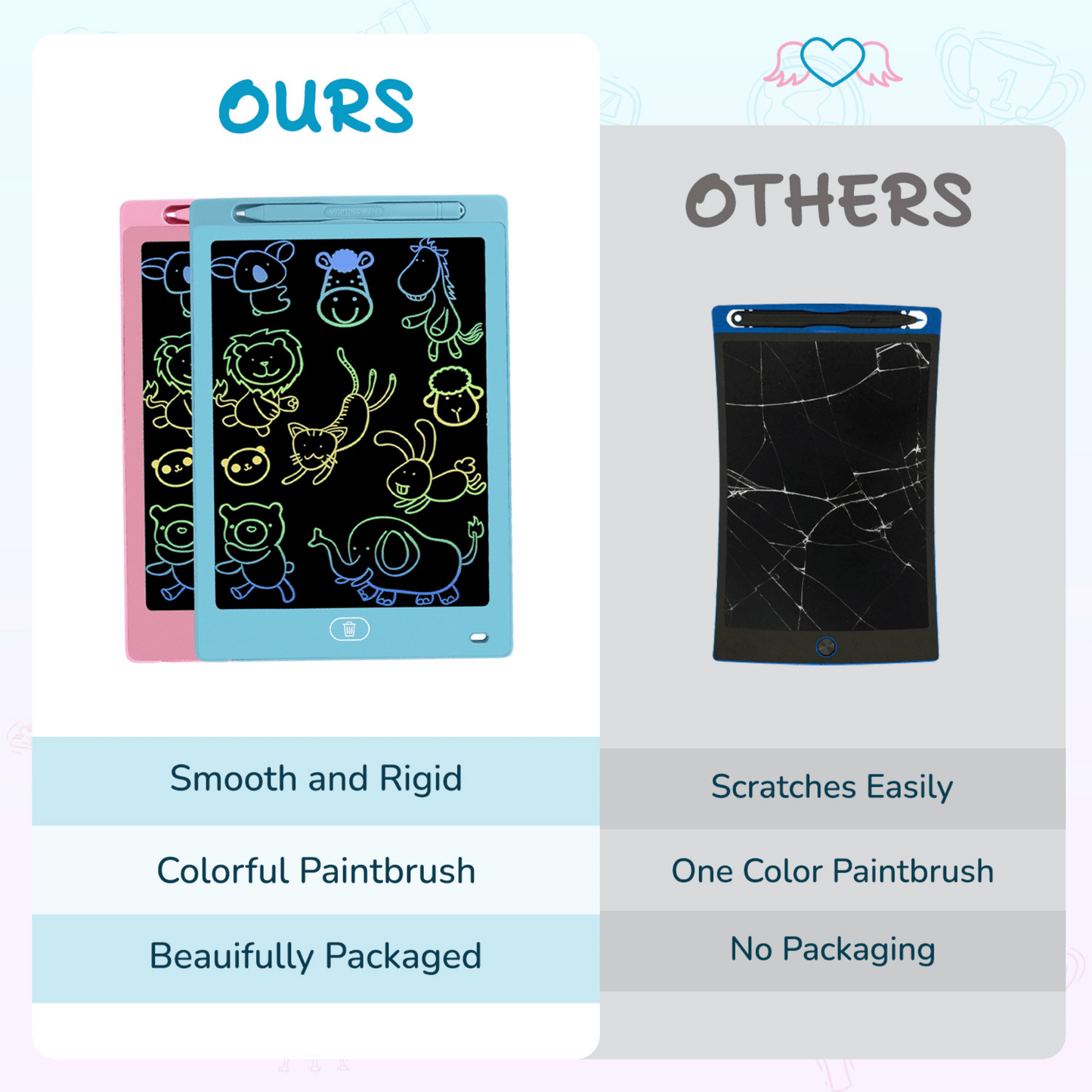 reusable drawing board