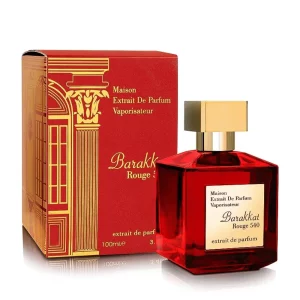 Barakkat Rouge 540 Extrait de Perfum by Fragrance World - Sticky Desk
