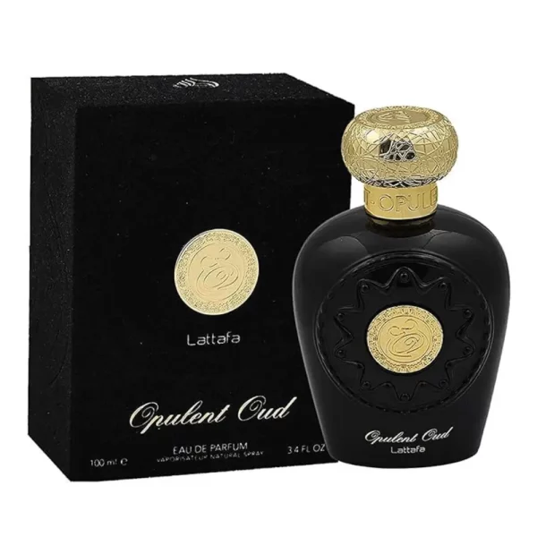 Opulent Musk Eau de Parfum BLACK by Lattafa