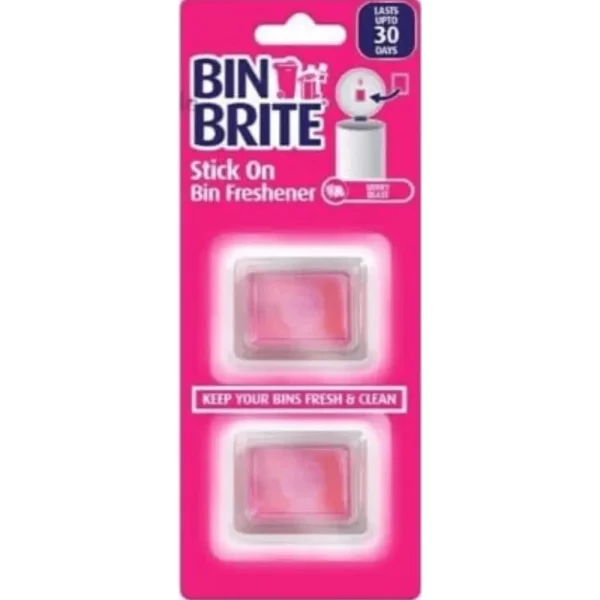 Bin Brite Stick on Bin Freshener Berry Blast