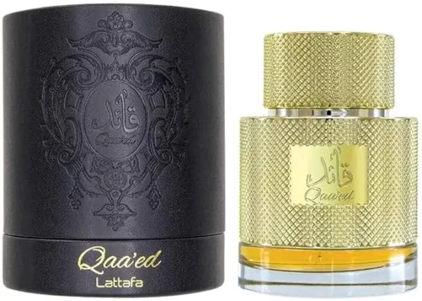 Introducing the captivating allure of Qaa'ed Perfume by Lattafa