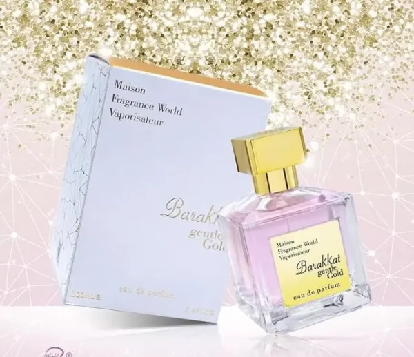 Barakkat Gentle Gold | Fragrance World | 100ml | EDP