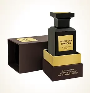 Vanille En Tobacco | Eau De Parfum 80ml | By Fragrance World