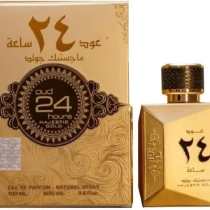 Oud 24 Hours Majestic Gold Edition