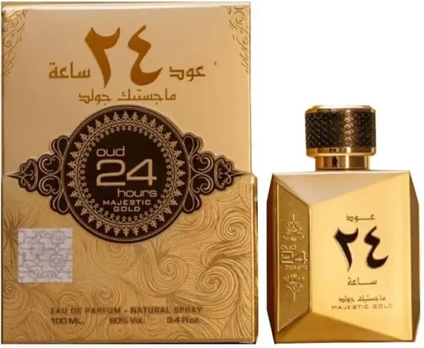 Oud 24 Hours Majestic Gold Edition