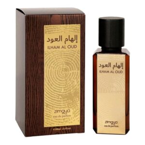 Ilham Al Oud Eau De Parfum 100ml – Fruity, Woody & Oud Rebellious Scent