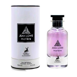 Jean Lowe Matière Eau de Parfum 100ml – Floral Oud Perfume for Women
