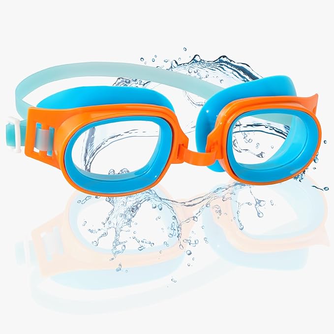 Kids Swimming Goggles – Anti-Fog, UV Protection, Leakproof 3-14 Yrs