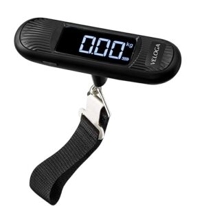 Digital Luggage Scale with Backlit LCD