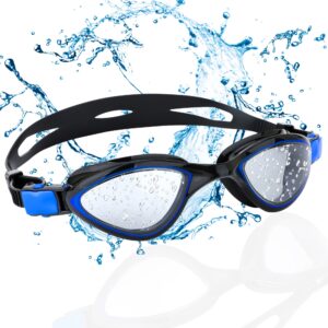 Adult Swimming Goggles – Anti-Fog, UV Protection, Leakproof & Adjustable