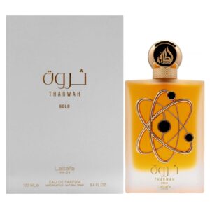 Tharwah Gold 100ml – Sweet Floral Amber Eau de Parfum