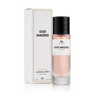 Oud Madrid by Habib Perfume 40ML – Long-Lasting Unisex Arabian Oud & Amber Fragrance
